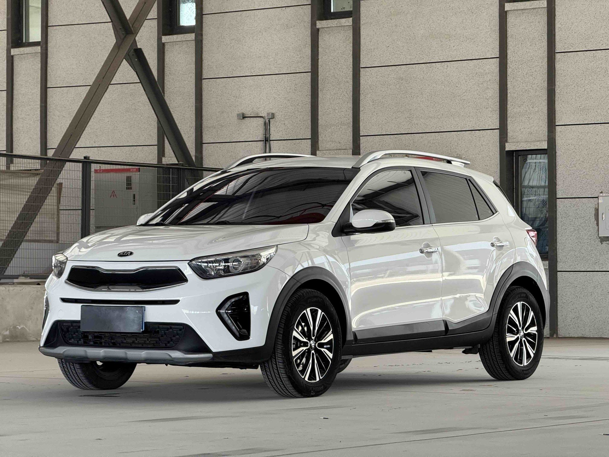 Kia KX1 2020 car image 