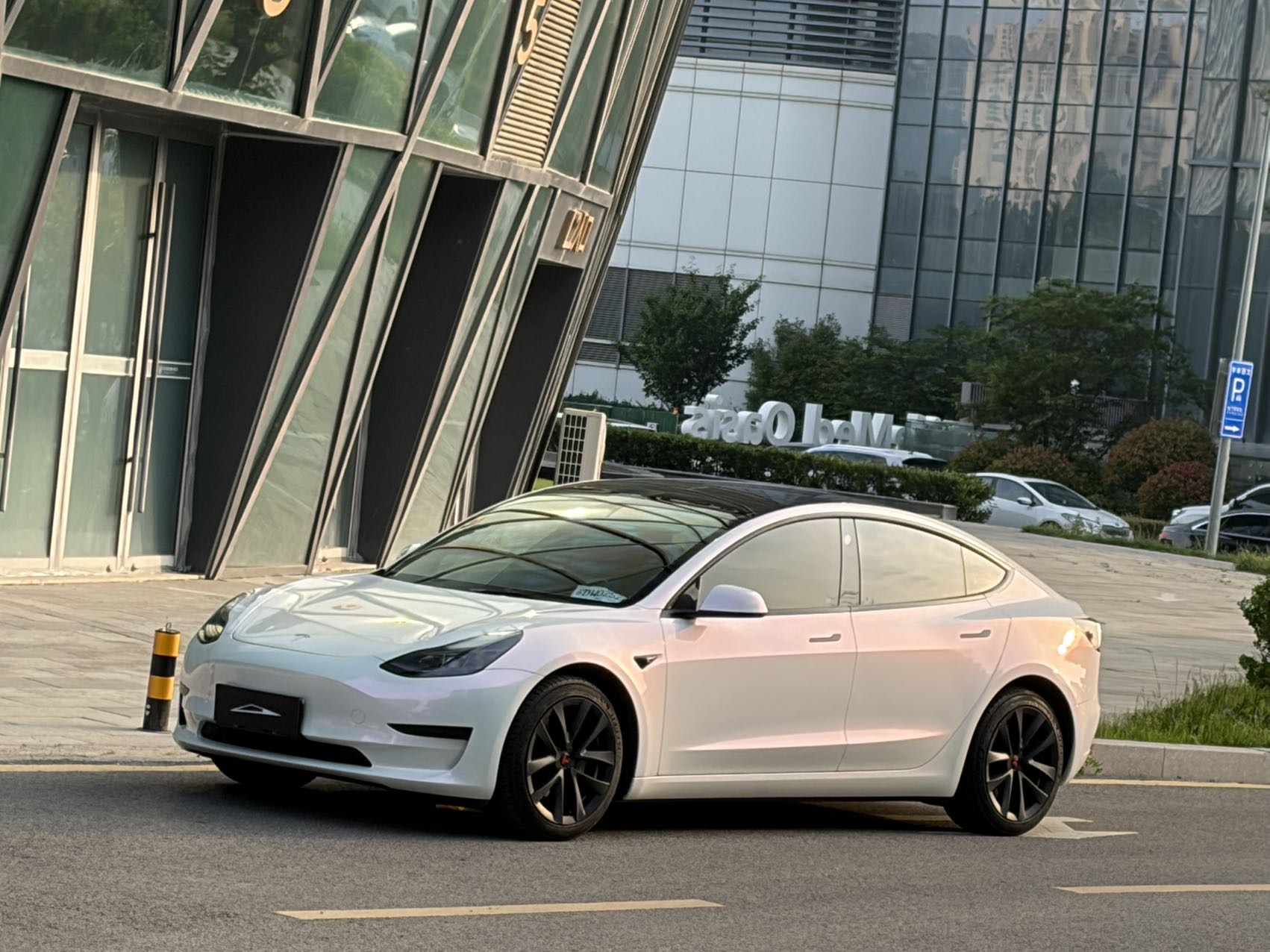 Tesla Model 3 2022 Tesla Model 3 2022 immagine di auto