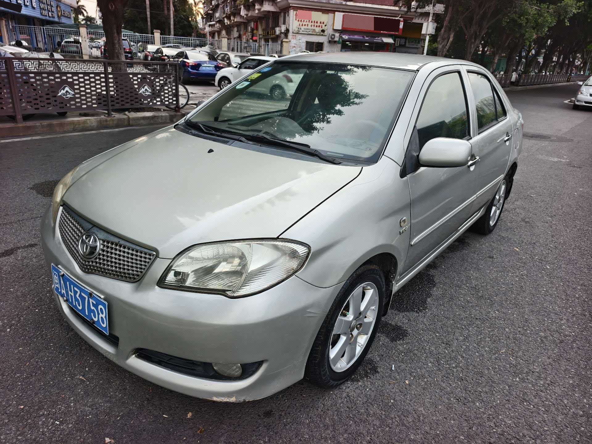 Toyota Vios 2006 Toyota Vios 2006 immagine di auto