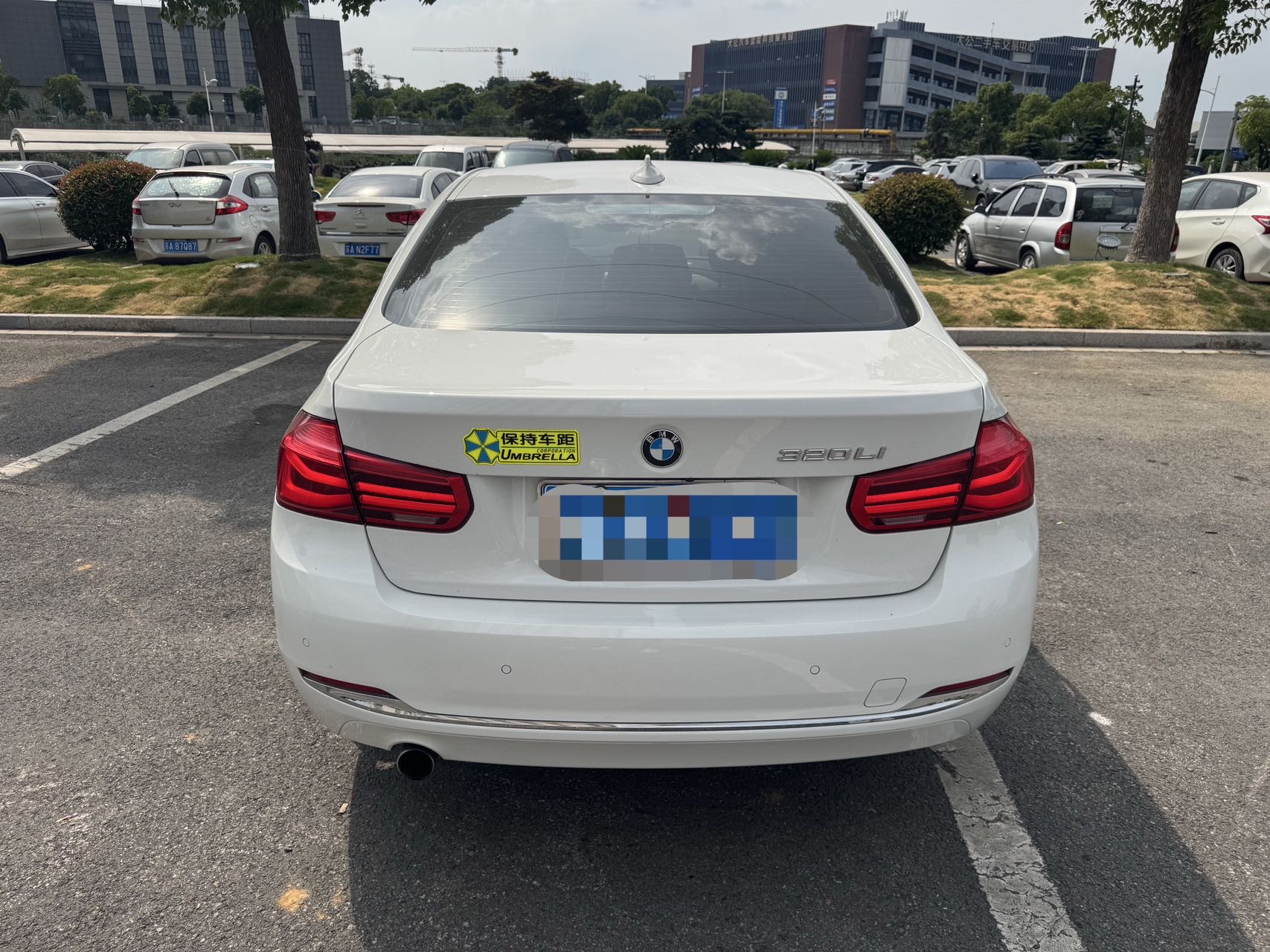 BMW 3 Series 2016 car image #4