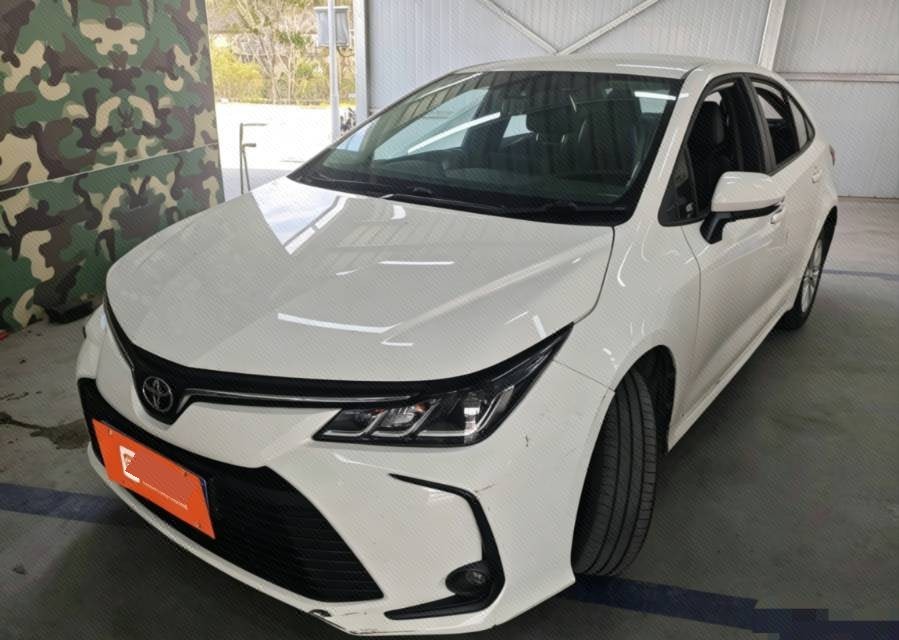 Toyota Corolla 2022 Toyota Corolla 2022 car image