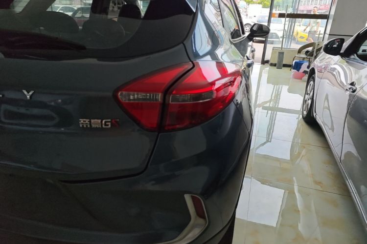 GEELY Emgrand GS 2019 #8 GEELY Emgrand GS 2019 car image #8