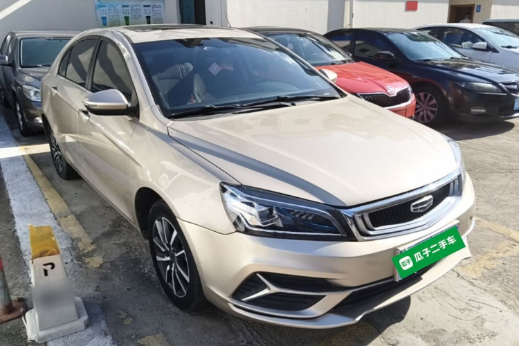 GEELY Emgrand 2019 #4 GEELY Emgrand 2019 car image #4