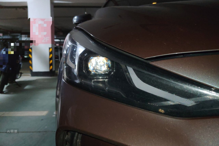 MG 5 2021 car image #8