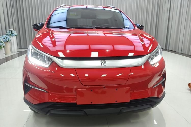 BYD Yuan Pro 2021 #3 BYD Yuan Pro 2021 car image #3