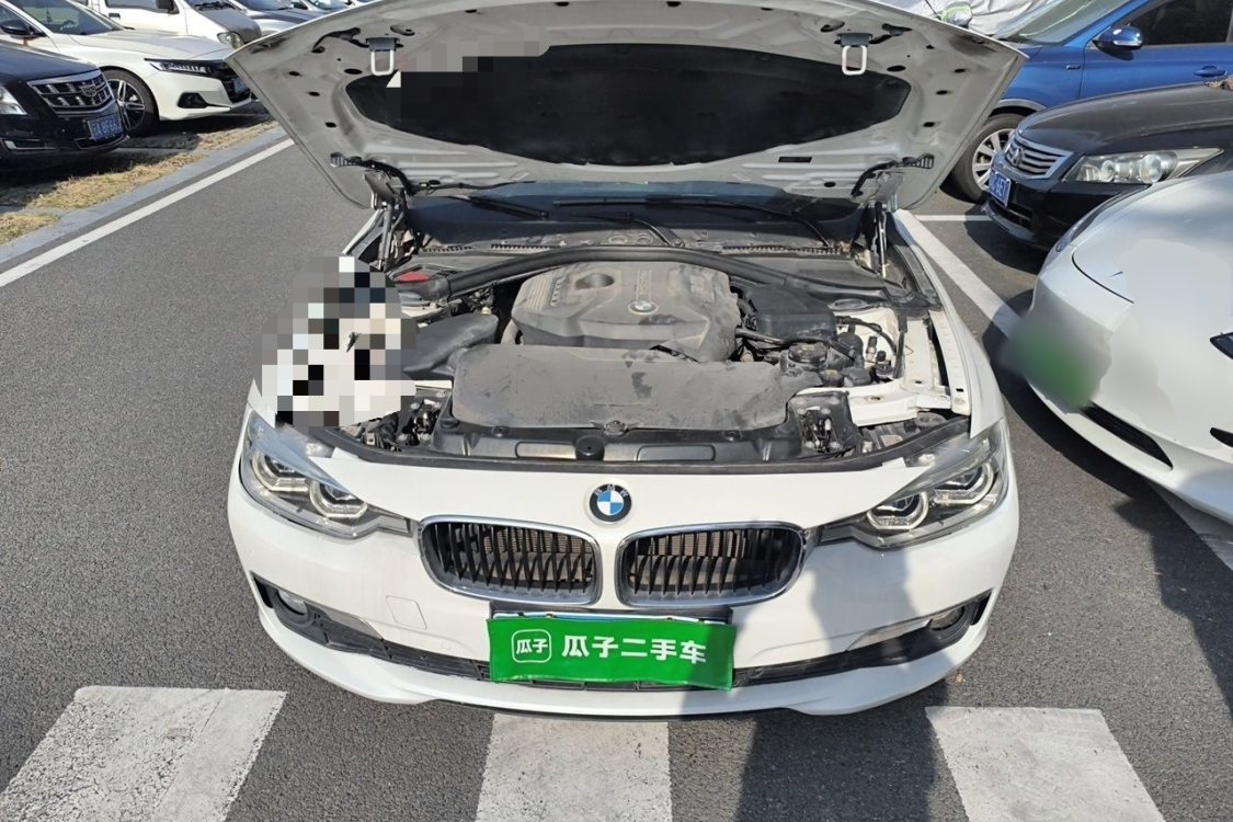 BMW 3 Series 2017 #10 BMW 3 Series 2017 immagine di auto #10