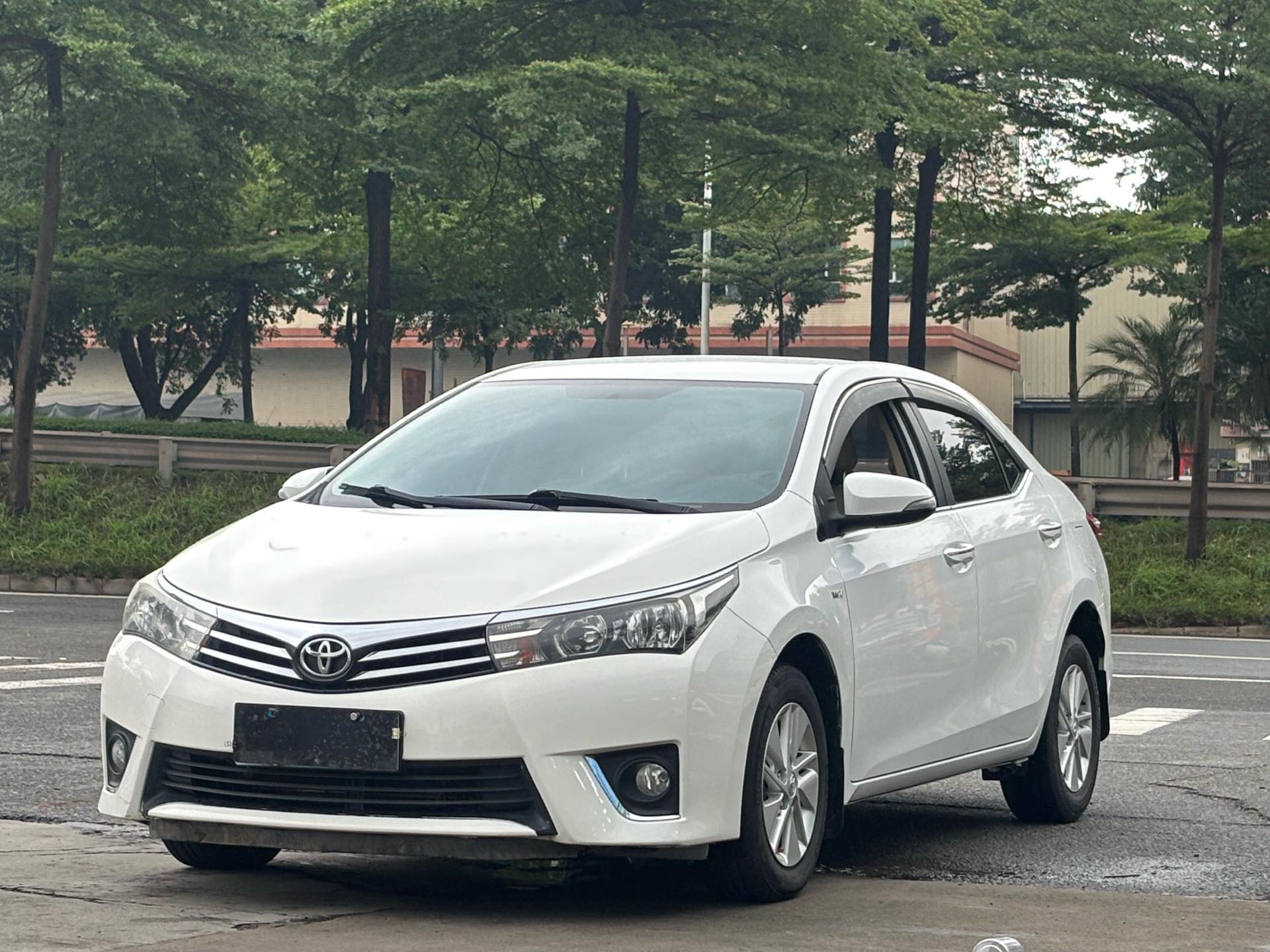 Toyota Corolla 2016 Toyota Corolla 2016 car image