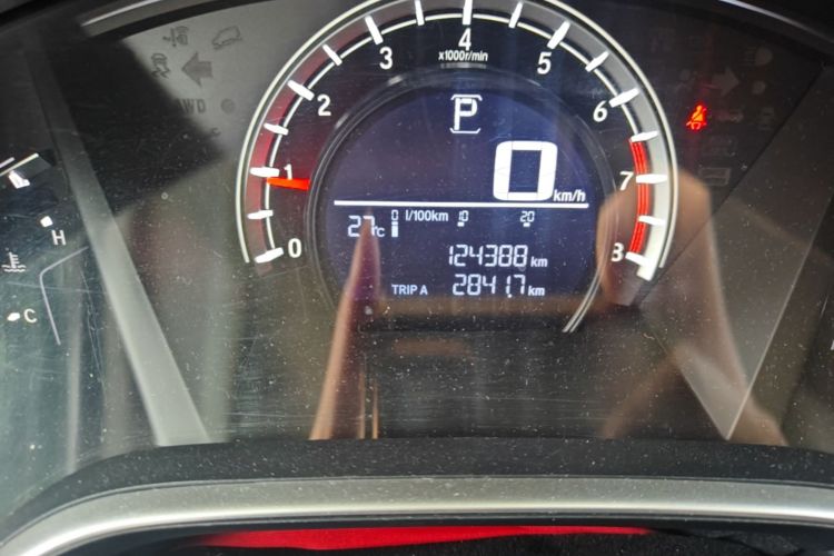Honda CR-V 2017 immagine di auto #14