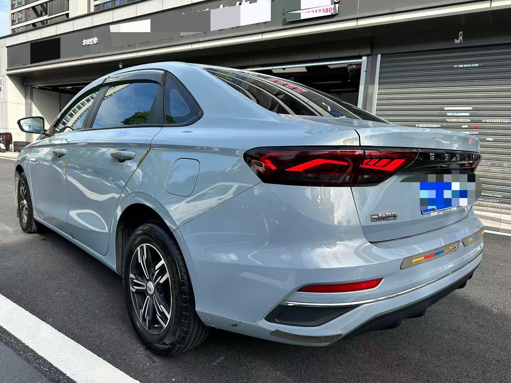 GEELY Emgrand 2024 #4 GEELY Emgrand 2024 image de voiture #4