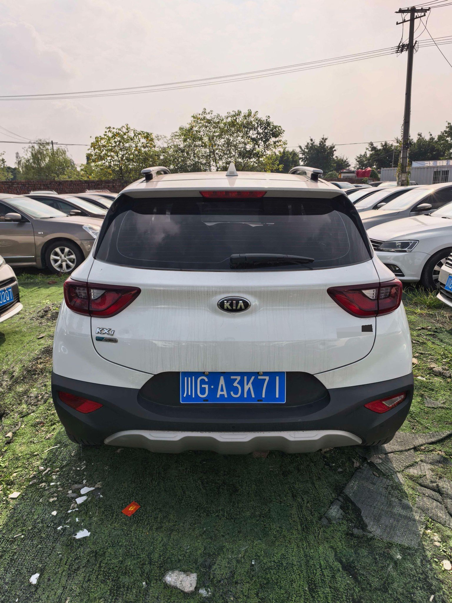 Kia KX1 2019 car image #5