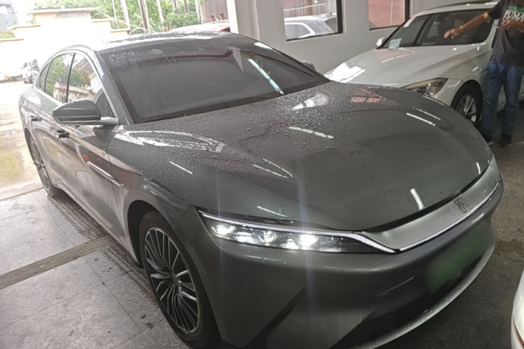 BYD Han 2021 #6 BYD Han 2021 car image #6