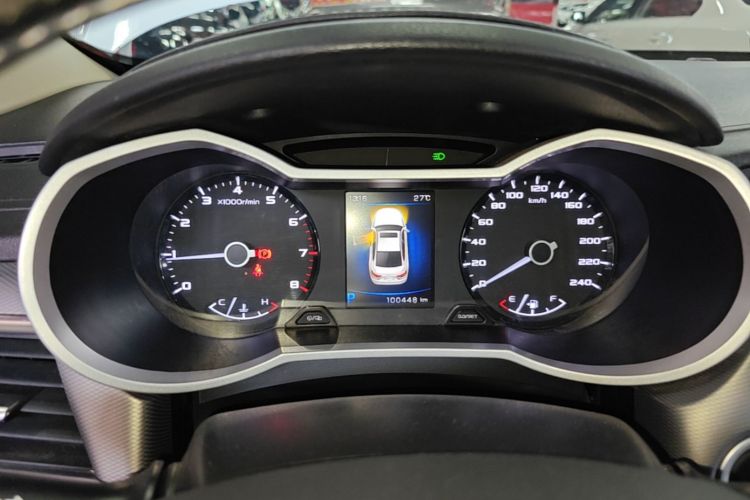 GEELY Emgrand GL 2018 #12 GEELY Emgrand GL 2018 صورة سيارة #12