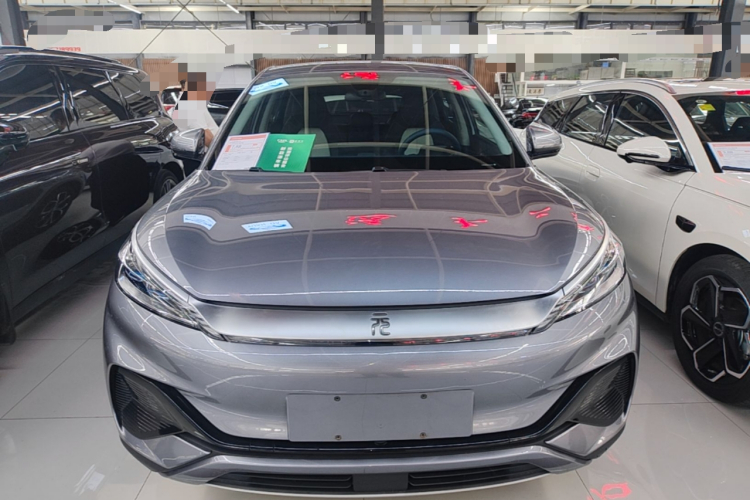 BYD Yuan Plus 2022 #3 BYD Yuan Plus 2022 car image #3