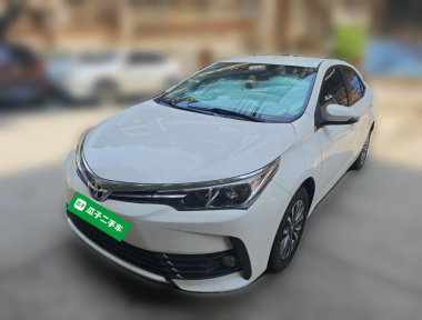 Toyota Corolla 2019 Toyota Corolla 2019 car image