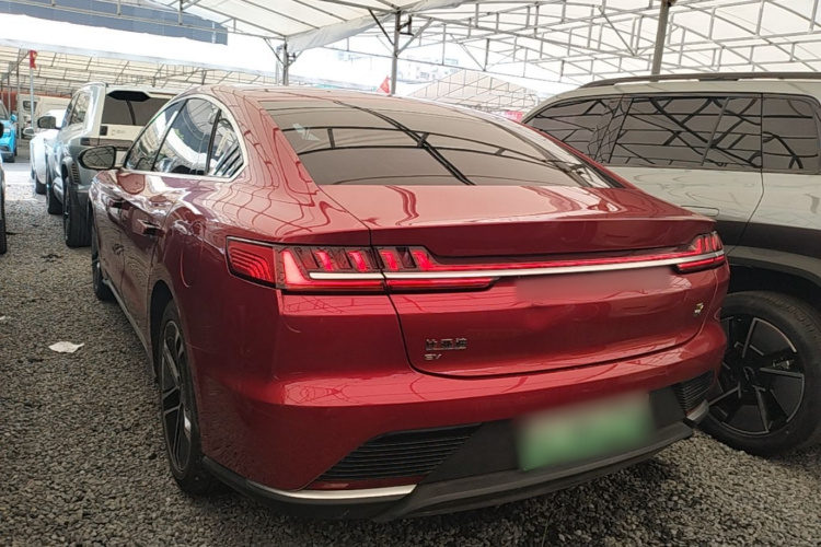 BYD Han 2020 #7 BYD Han 2020 car image #7