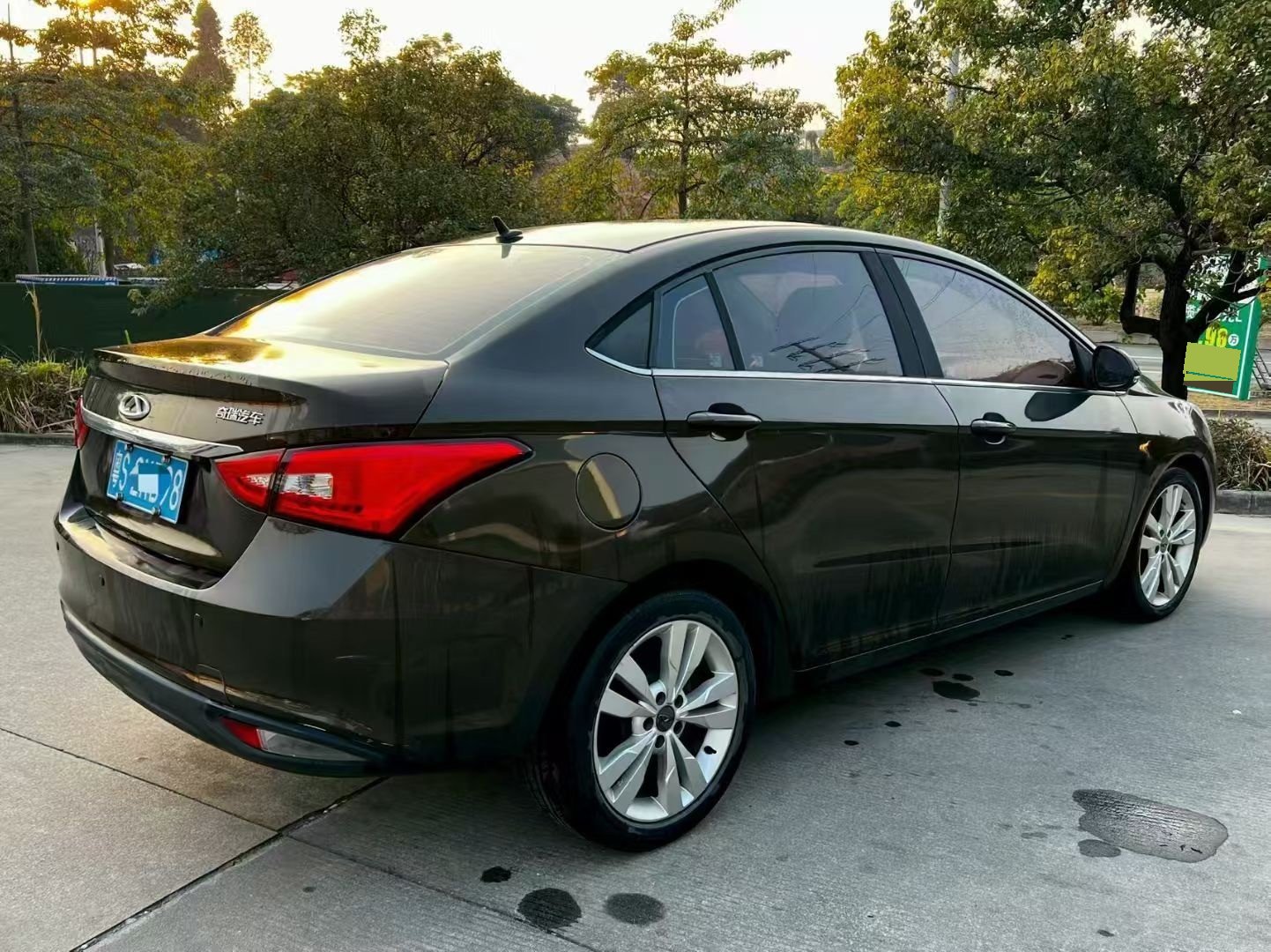 Chery Arrizo 5 2016 car image #6