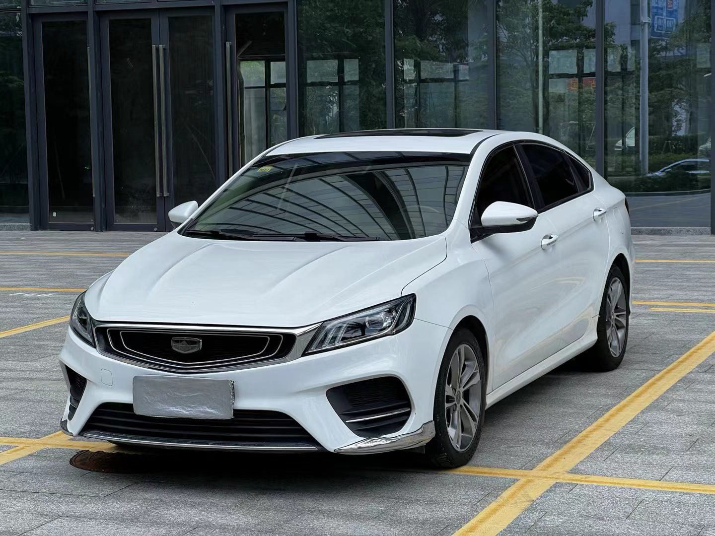 GEELY Binray 2019 GEELY Binray 2019 car image