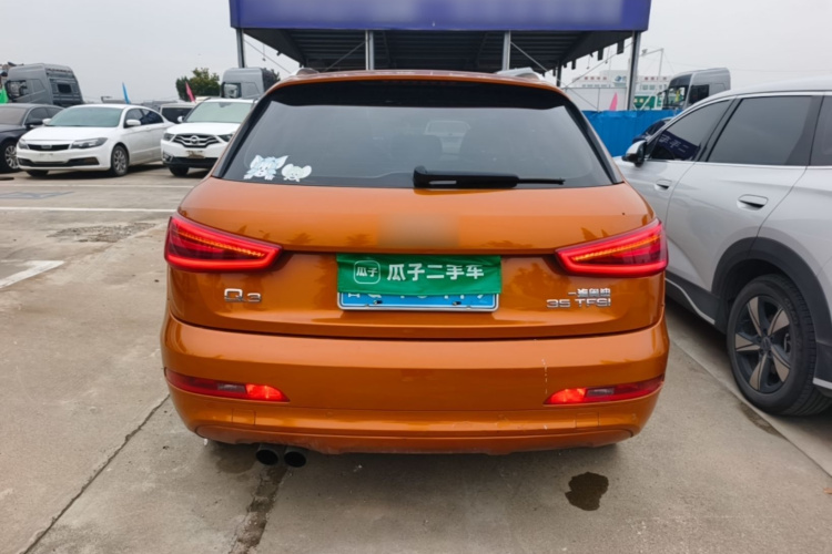 Audi Q3 2016 #6 Audi Q3 2016 imagen de coche #6
