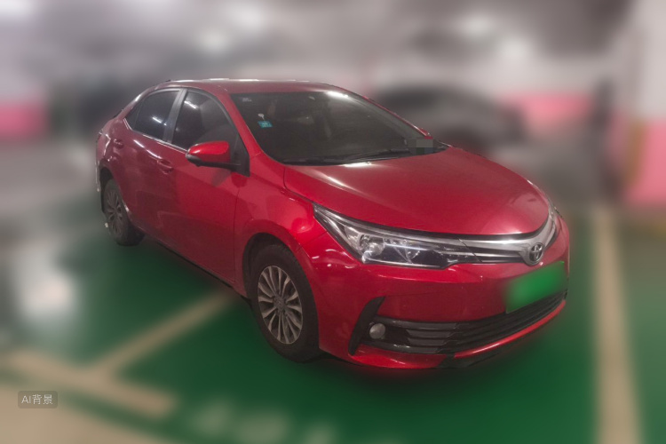 Toyota Corolla 2018 immagine di auto #4
