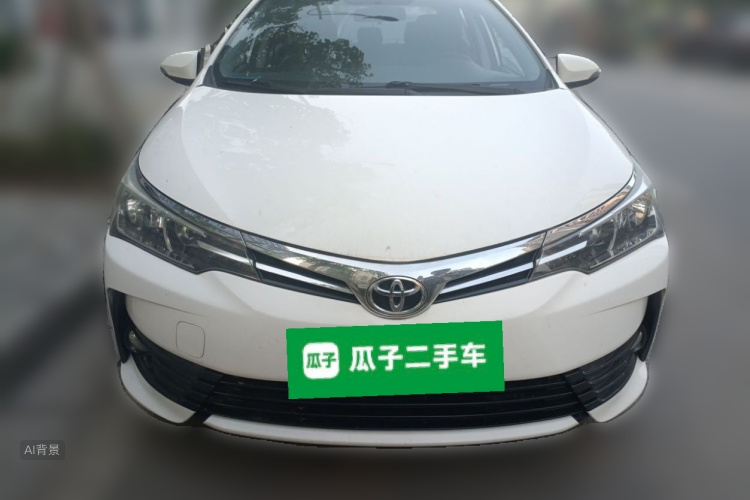 Toyota Corolla 2017 car image #3