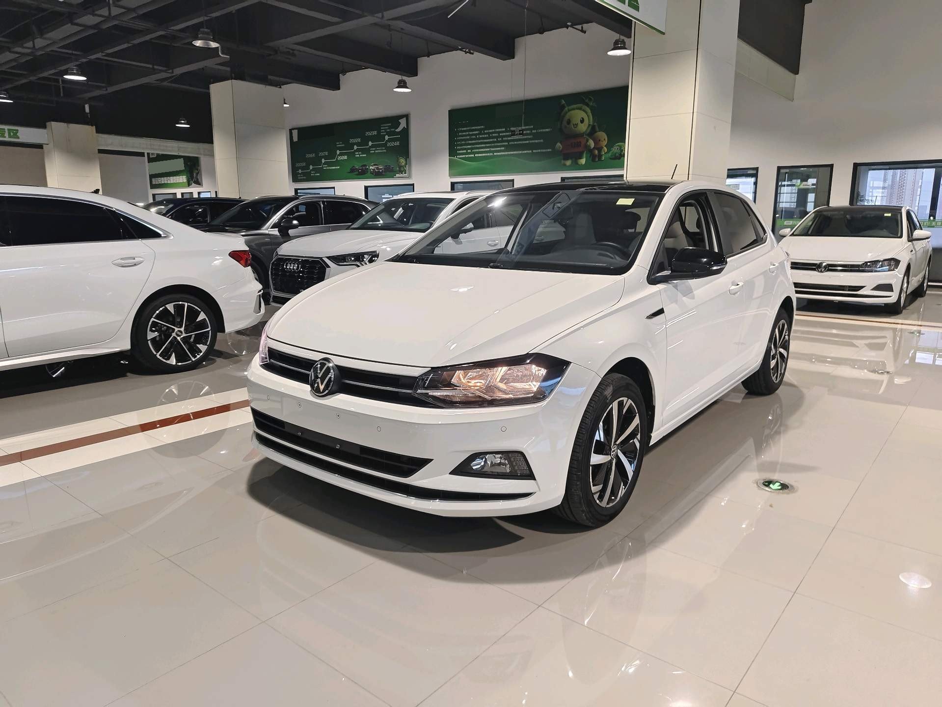 Volkswagen Polo 2022 Volkswagen Polo 2022 car image