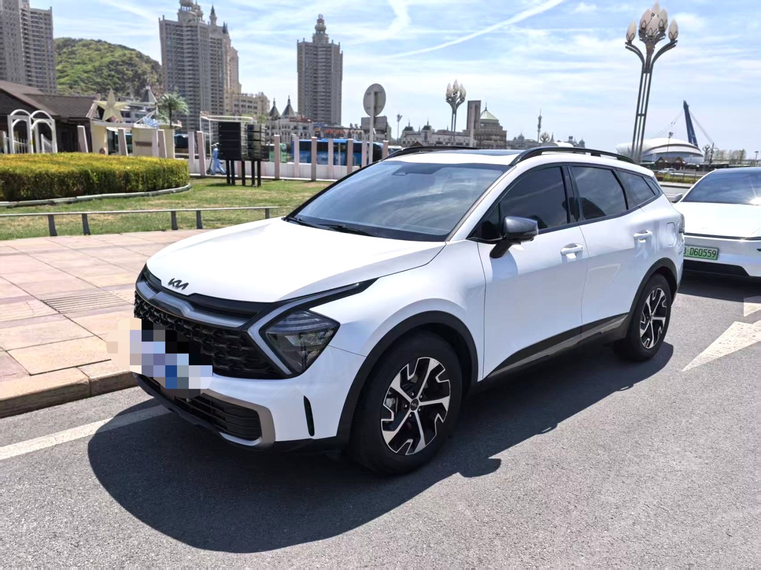 Kia Sportage 2023 car image 