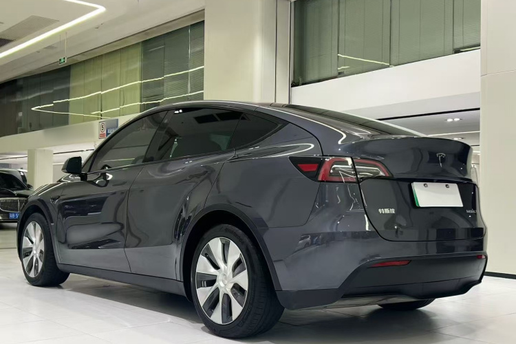 Tesla Model Y 2021 #5 Tesla Model Y 2021 car image #5