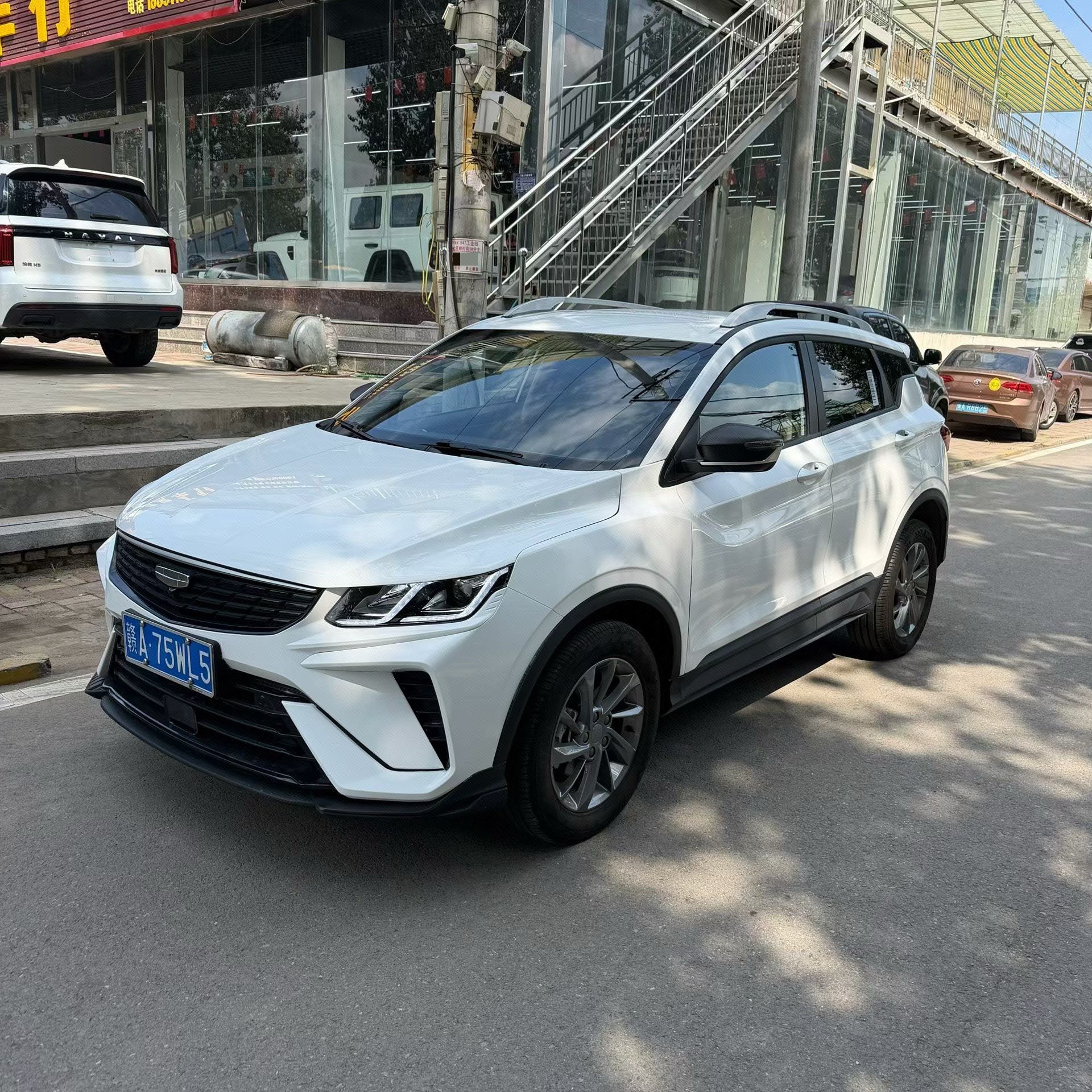 GEELY Coolray 2025 GEELY Coolray 2025 immagine di auto