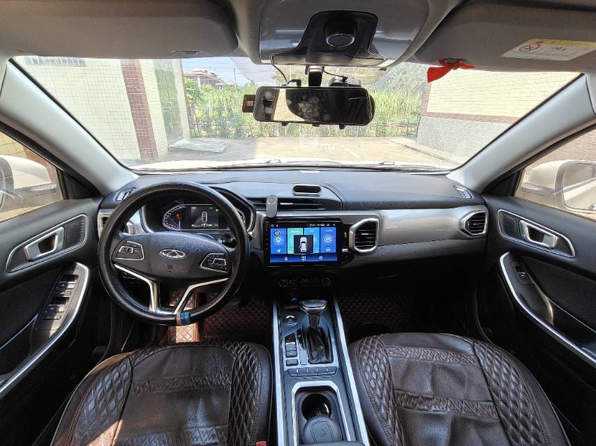 Chery Tiggo 5x 2018 #5 Chery Tiggo 5x 2018 صورة سيارة #5