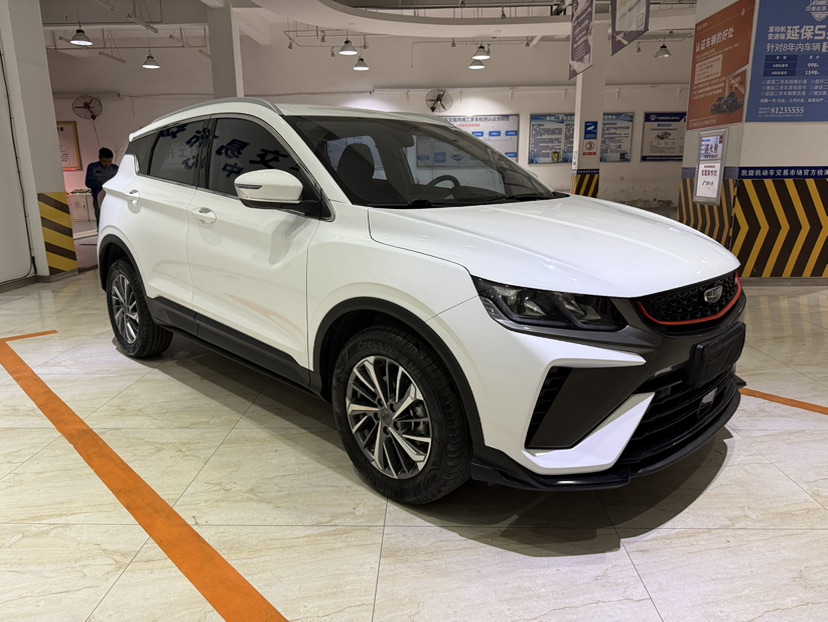 GEELY Coolray 2022 #3 GEELY Coolray 2022 imagem de carro #3
