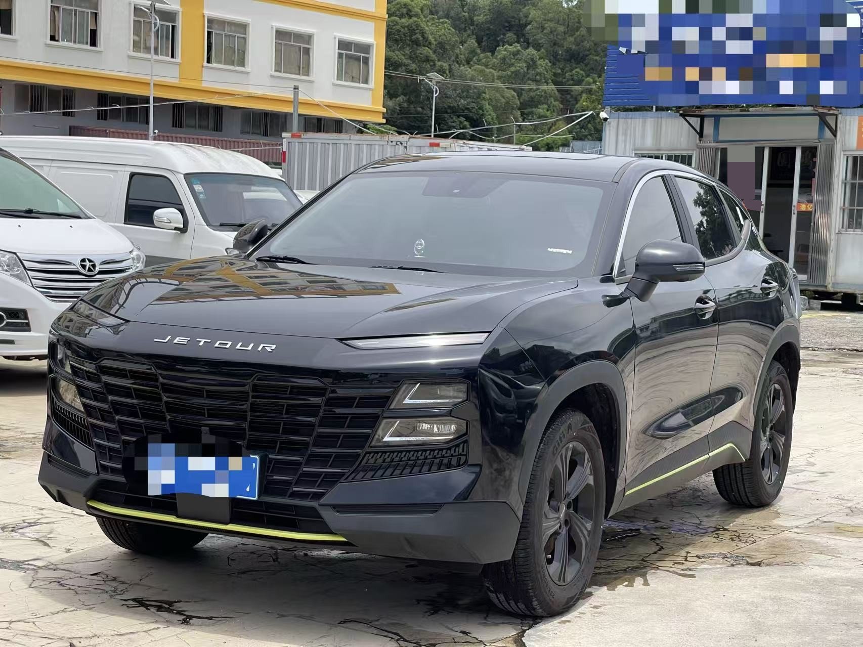 Jetour Dashing 2025 car image 