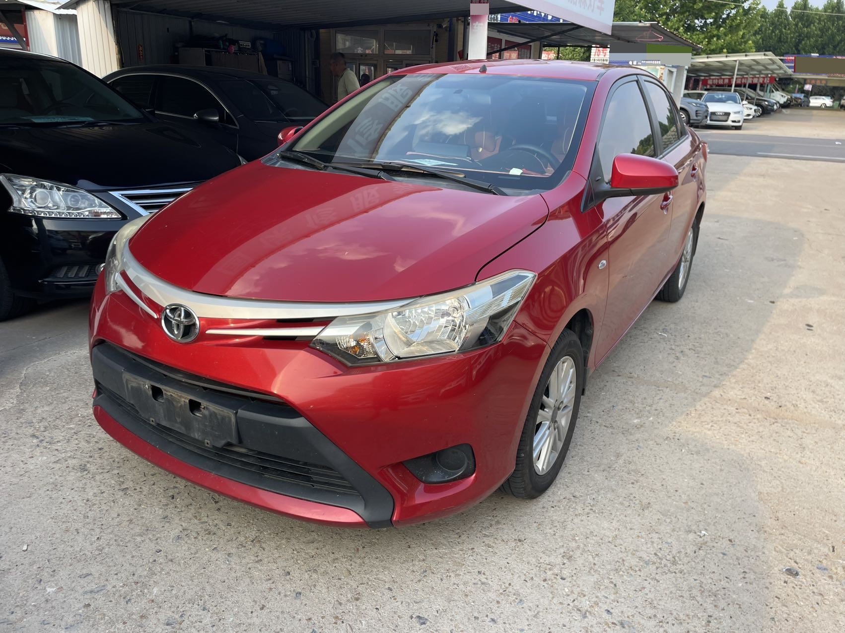 Toyota Vios 2015 Toyota Vios 2015 car image