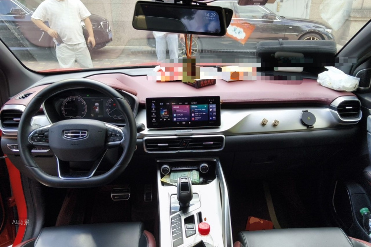 GEELY Coolray 2020 car image #11
