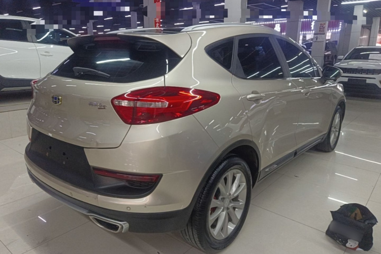 GEELY Emgrand GS 2018 #5 GEELY Emgrand GS 2018 car image #5