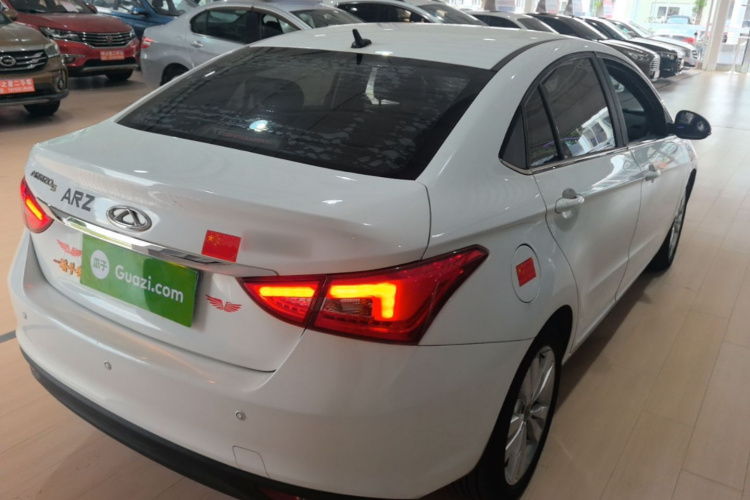 Chery Arrizo 5 2017 #7 Chery Arrizo 5 2017 immagine di auto #7