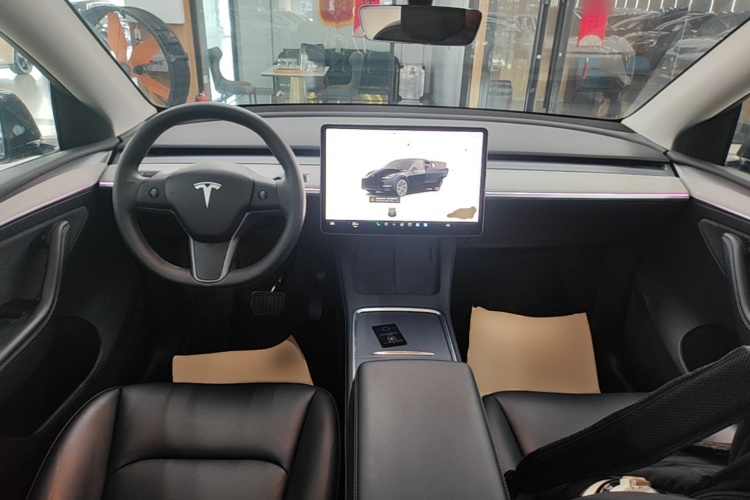 Tesla Model Y 2024 #10 Tesla Model Y 2024 car image #10