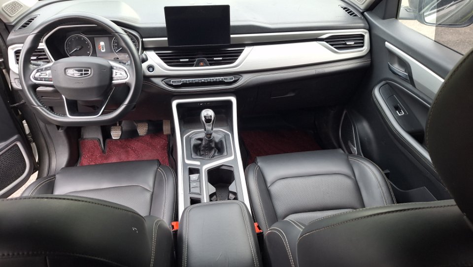 GEELY Vision X6 2021 #3 GEELY Vision X6 2021 car image #3