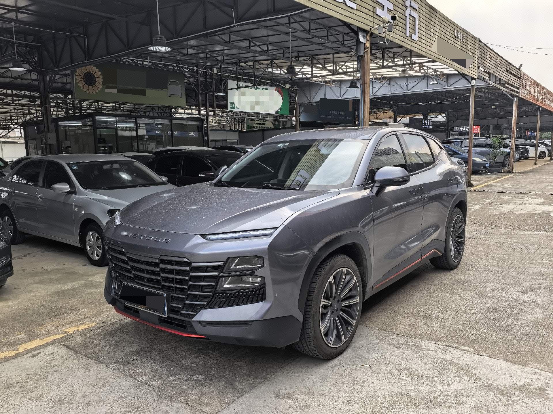 Jetour Dashing 2023 car image 
