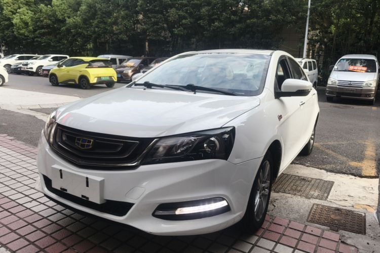 GEELY Emgrand 2017 #2 GEELY Emgrand 2017 car image #2
