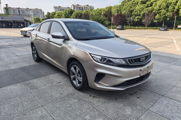GEELY Emgrand GL 2018 #4 GEELY Emgrand GL 2018 car image #4
