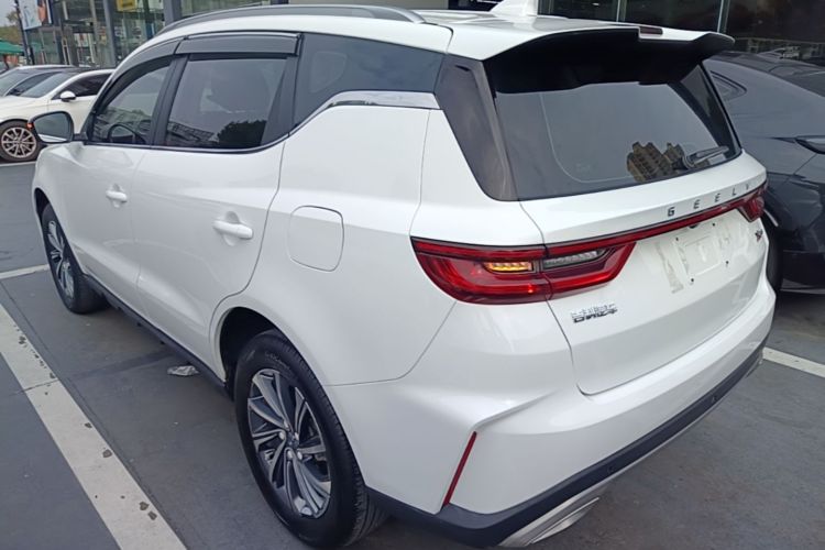 GEELY Vision X6 2023 #5 GEELY Vision X6 2023 car image #5