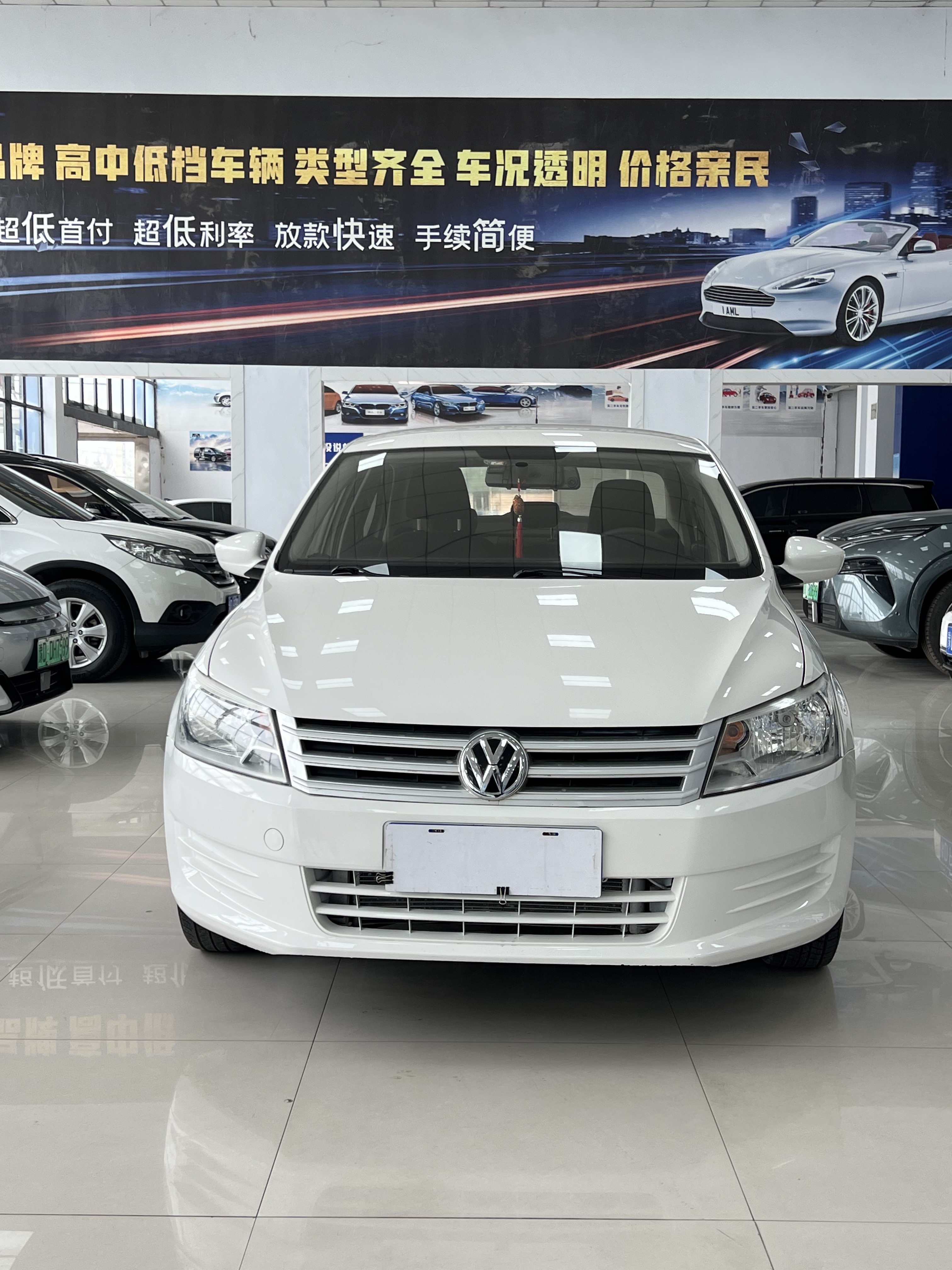 Volkswagen Santana 2014 #4 Volkswagen Santana 2014 car image #4