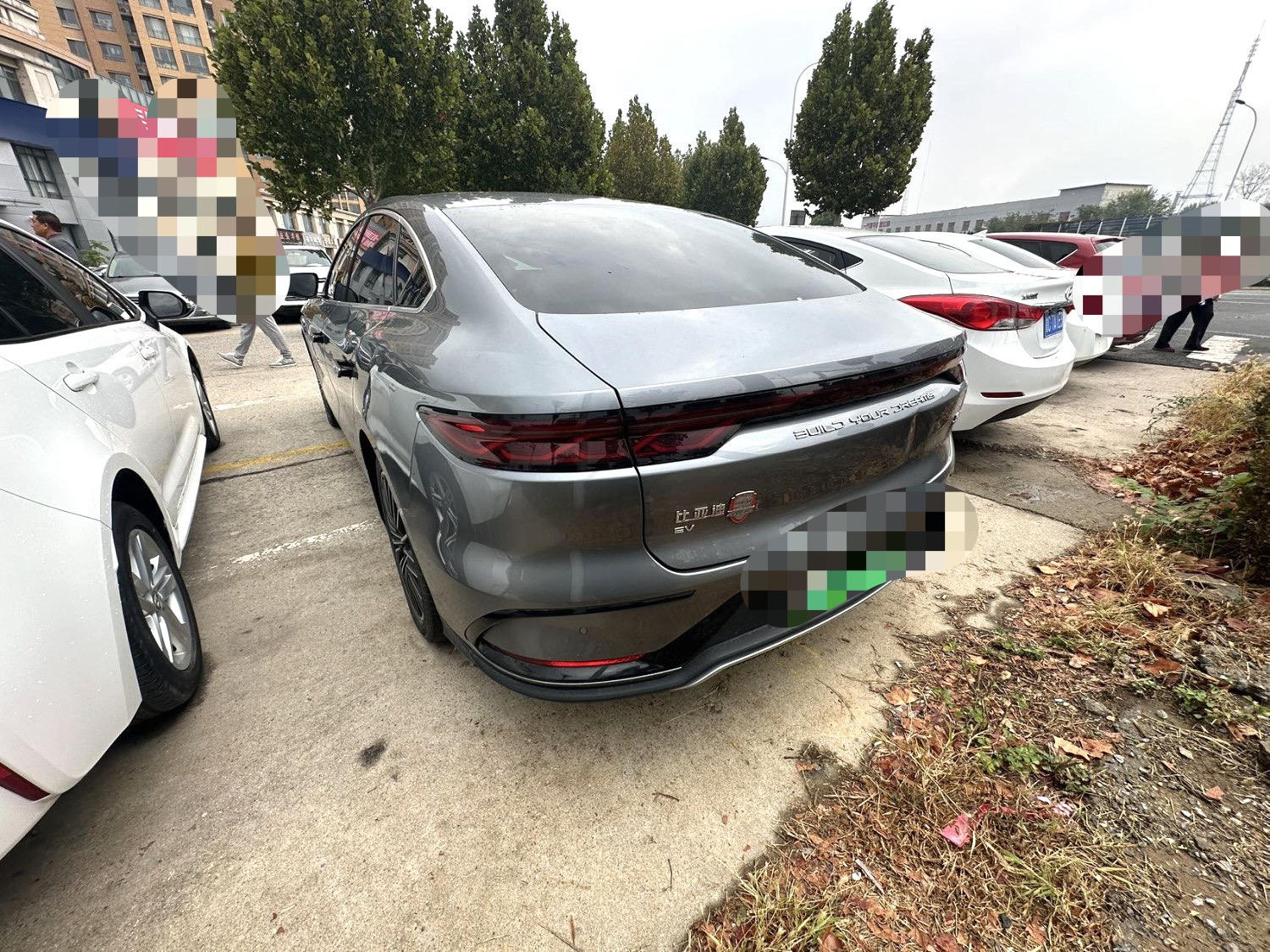 BYD Han 2024 #7 BYD Han 2024 صورة سيارة #7