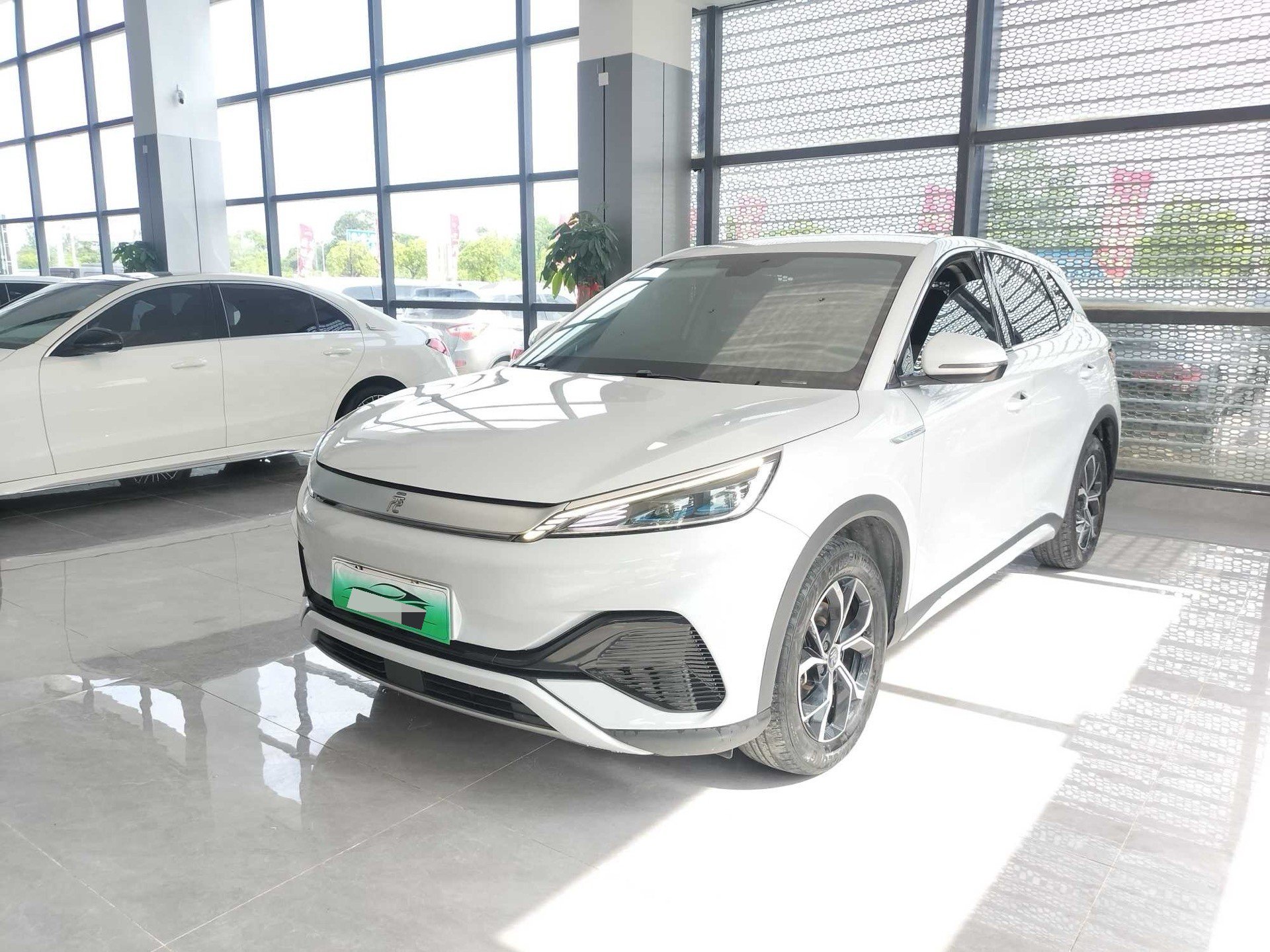 BYD Yuan Plus 2023 BYD Yuan Plus 2023 car image