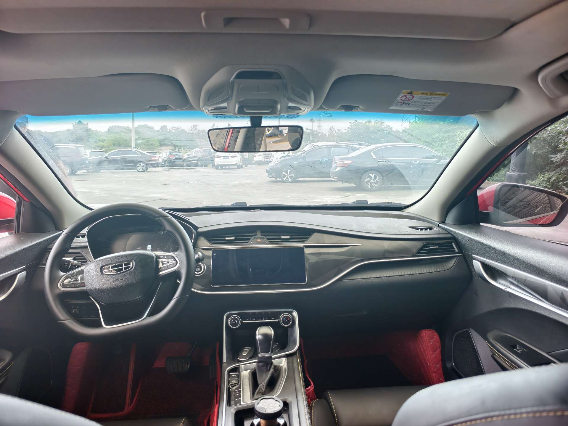 GEELY Binray 2022 #6 GEELY Binray 2022 immagine di auto #6