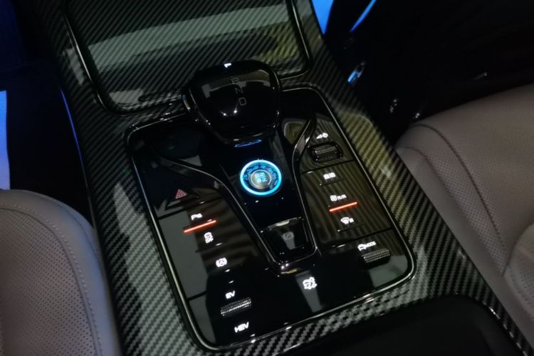 BYD Han 2024 #14 BYD Han 2024 imagen de coche #14