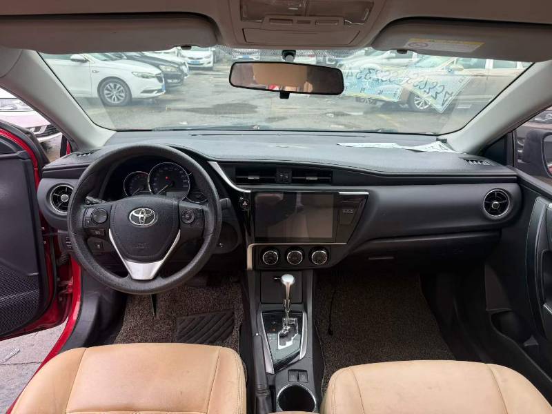 Toyota Corolla 2017 car image #6