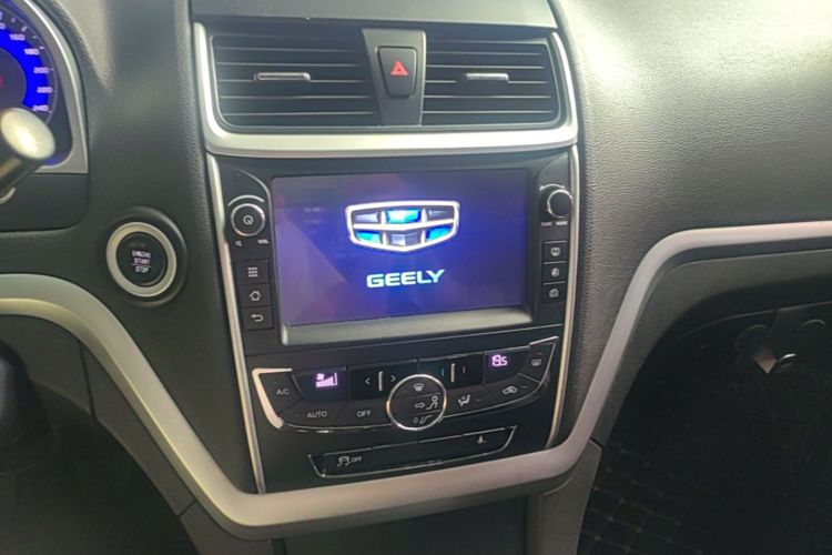 GEELY Emgrand 2016 #13 GEELY Emgrand 2016 car image #13
