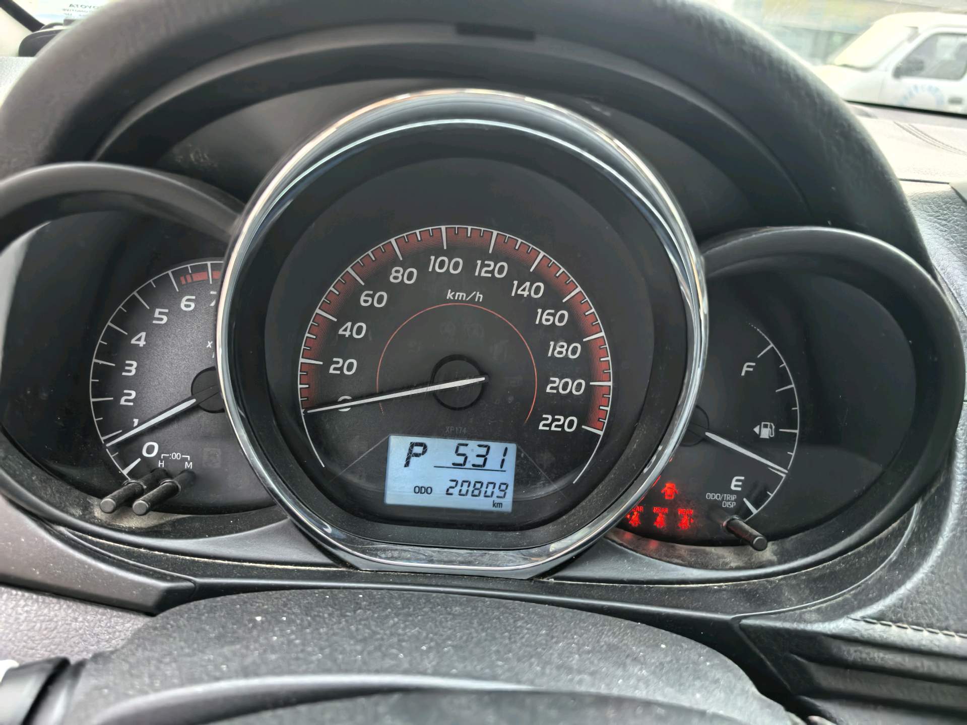 Toyota Vios FS 2021 immagine di auto #5