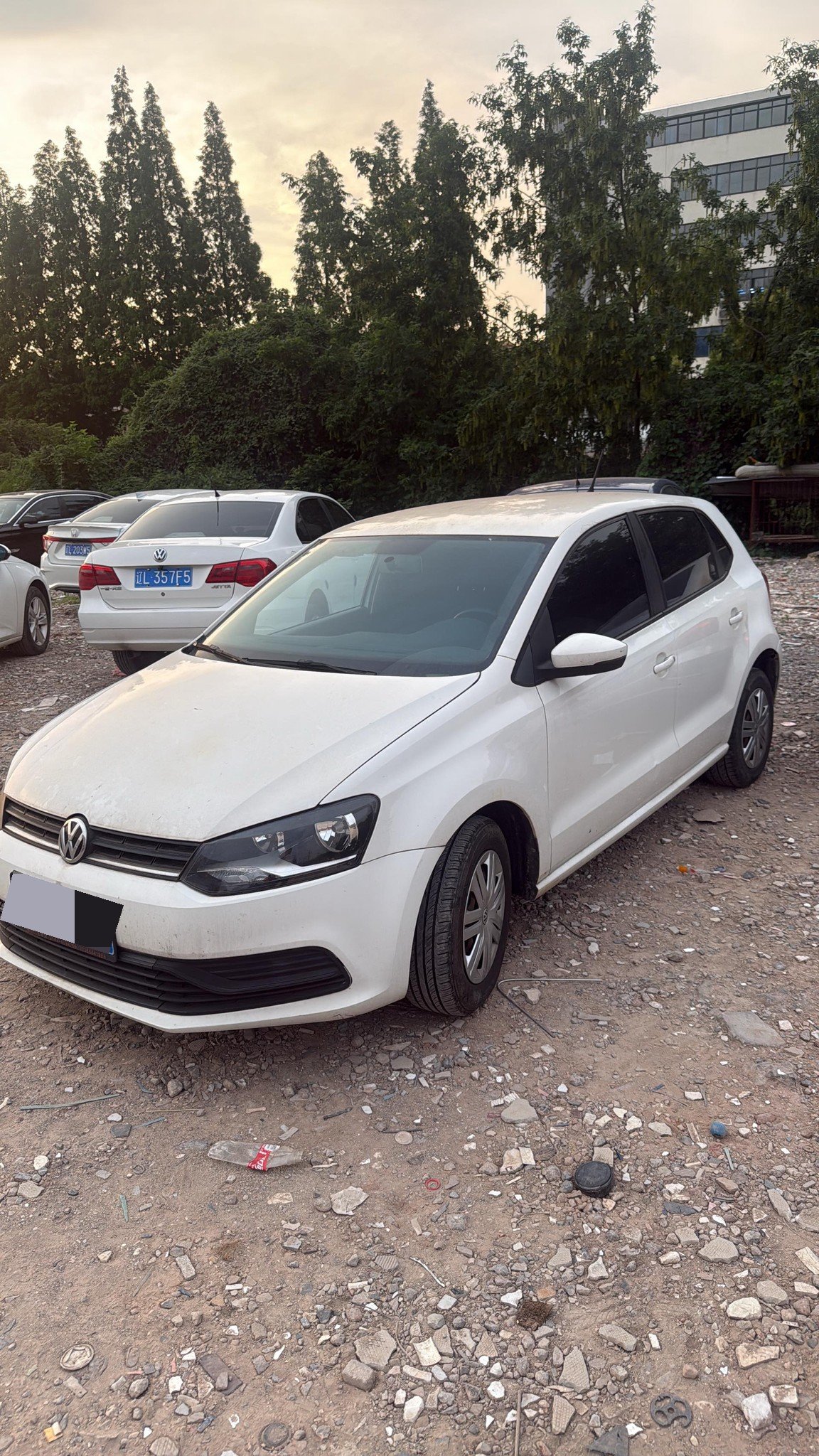Volkswagen Polo 2016 car image 
